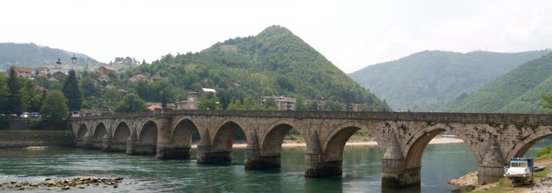 Brücke in Visegrad Brücke in Visegrad