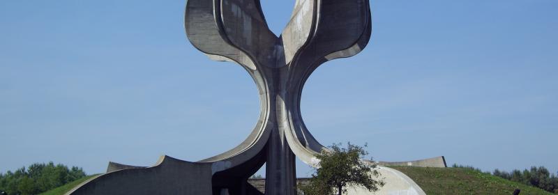 Denkmal in Jasenovac